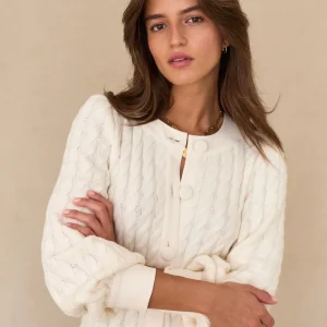 Gilet Céleste écru