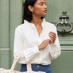 Blouse Iliana écrue