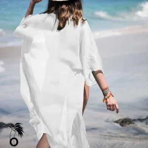 Robe de plage Mousseline Zoé