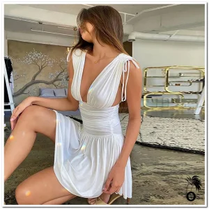 Robe courte moulante