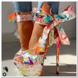 Sandales d'été Sexy Floria