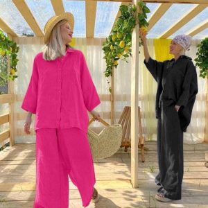 ensembles oversize pour femmes  printemps