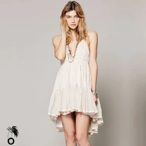 Robe de plage Boho Claudia