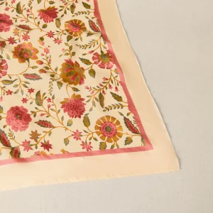 Maxi foulard soie Anda