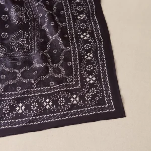 Maxi foulard soie Anda