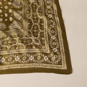 Maxi foulard soie Anda