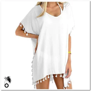 Robe de plage Poncho Louise