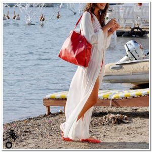 Robe de plage longue Irma