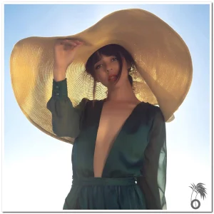 Chapeau de paille femme