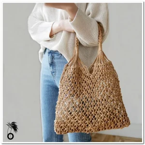 Sac de plage en corde