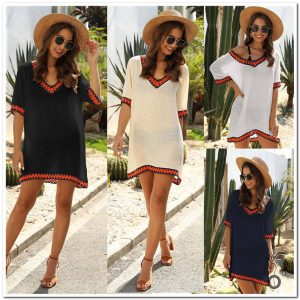 Robes de plage femme