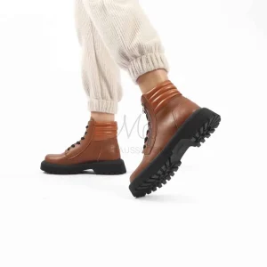 IZZA – Bottines en Tabac