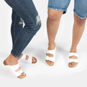 WAINSCOTT – Sandales et tongs en Blanc