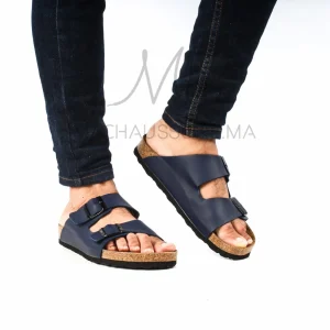 WAINSCOTT – Sandales et tongs en Bleu