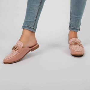 Odette – Mules en Rose