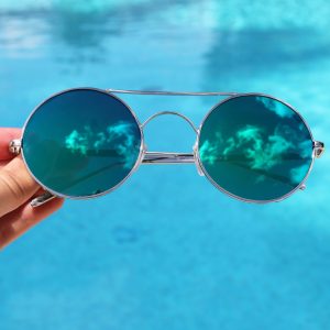 Lunettes de Soleil Voodoo Child – Bleu