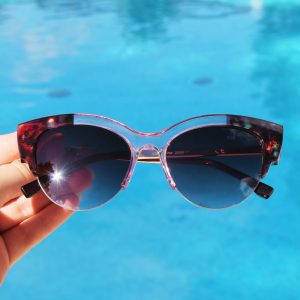Lunettes de Soleil Isla Bonita – Rose