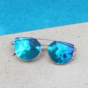 Lunettes de Soleil Sunshine of Your Love – Bleu