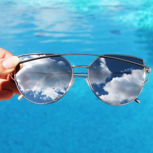 Lunettes de Soleil Sunshine of Your Love – Silver