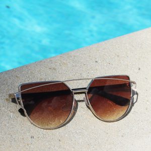 Lunettes de Soleil Sunshine of Your Love – Marron