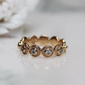 Bague Antalya – Plaqué or