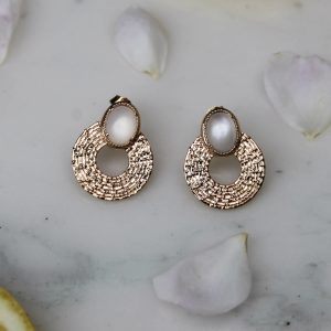 Boucles d&rsquo;oreilles Riva – Plaqué or