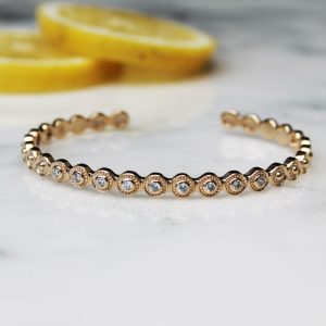 Bracelet Antalya – Plaqué or