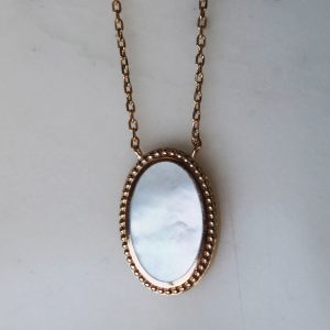 Collier Nérée – Plaqué or