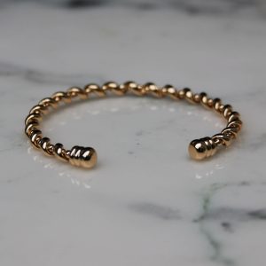 Jonc Enéide – Plaqué or