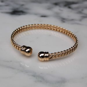 Jonc Rhéa – Plaqué or