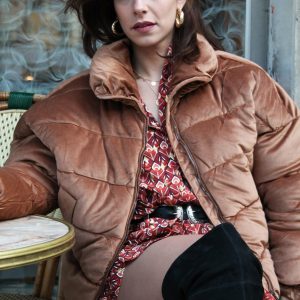 Manteau Ludivine Style Doudoune