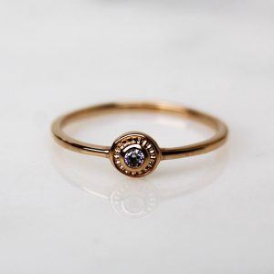 Bague Kara – Plaqué or