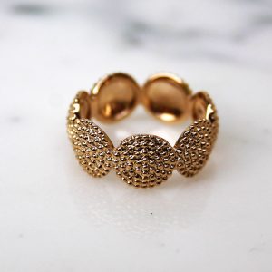 Bague Orion – Plaqué or