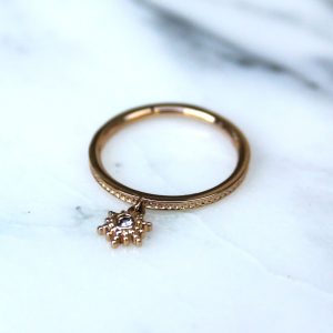 Bague Vanua – Plaqué or