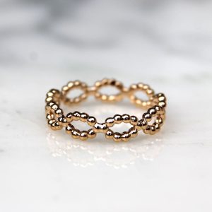 Bague Alexina – Plaqué or