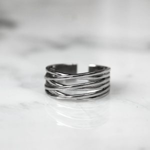 Bague Bahia – Argent