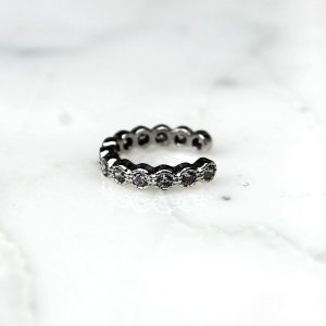 Bague d&rsquo;oreille Alani – Argent massif