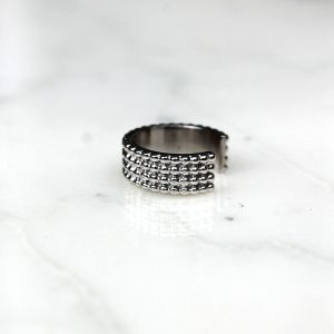 Bague d&rsquo;oreille Beryn – Argent massif