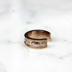 Bague d&rsquo;oreille Linoa – plaqué or