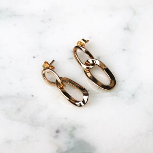 Boucles d&rsquo;oreilles Eudore – Plaqué or