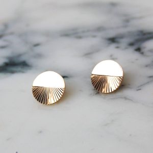 Boucles d&rsquo;oreilles Lhassa – Plaqué or