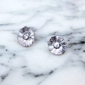 Boucles d&rsquo;oreilles Nao – Argent 925