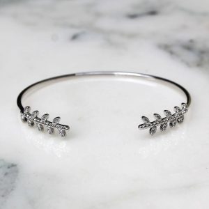 Jonc Laurier – Argent 925