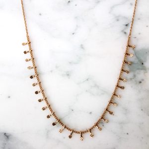 Choker Yazir – Plaqué or