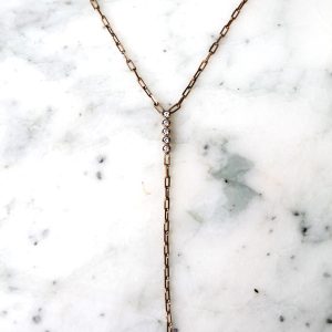 Collier Eurydice – Plaqué or
