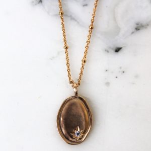 Collier Karina – Plaqué or