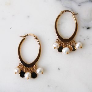 Créoles Samoa – Plaqué or