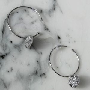 Créoles Akira – Argent massif