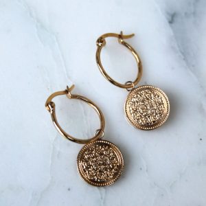 Créoles Loka – Plaqué or