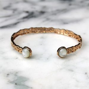 Jonc Agavée – Plaqué or